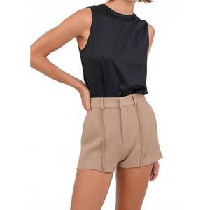 NEW NONCHALANTLABEL hedda high waist short in beige